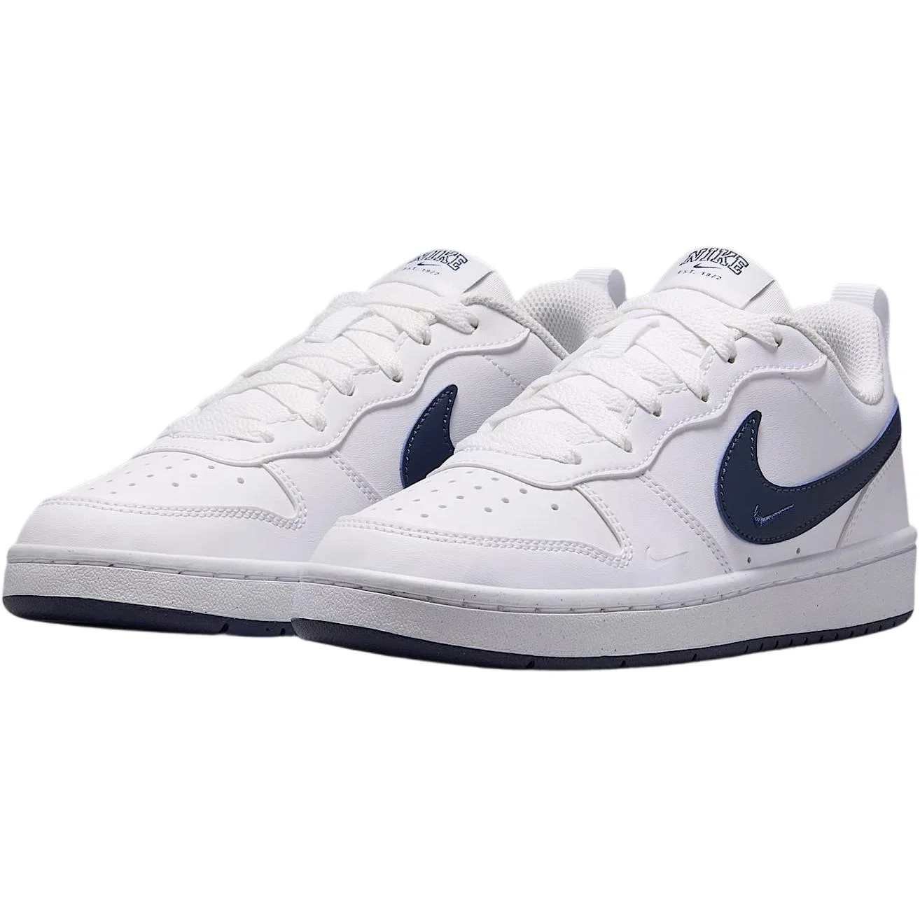 Кроссовки для скейтбординга Court Borough, Nike, White Blue — фото 4