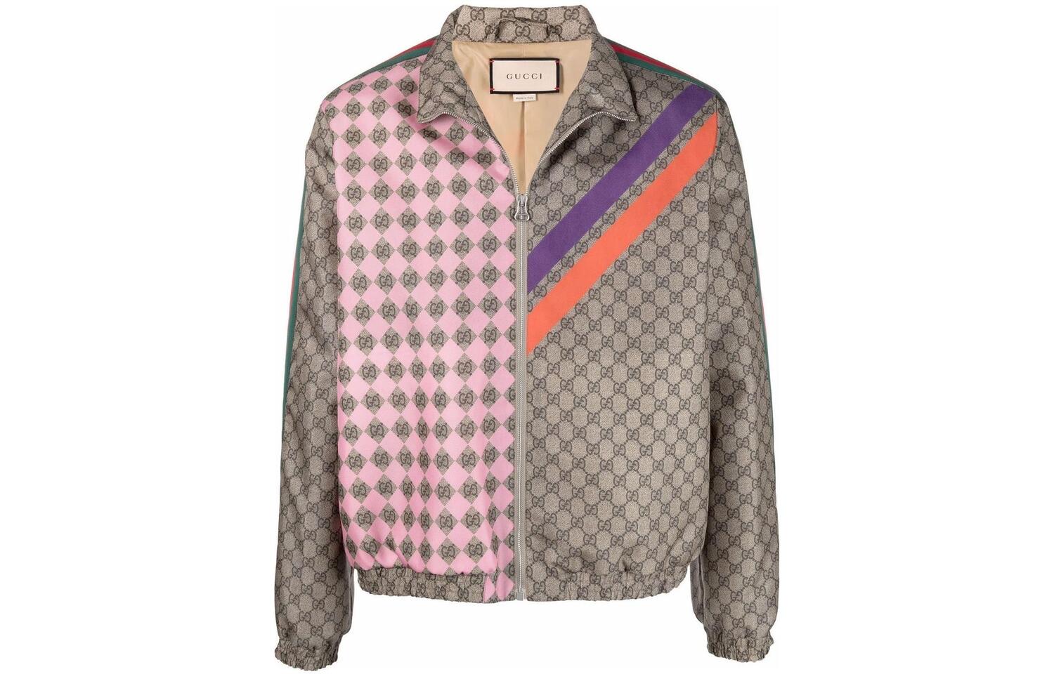

Куртка мужская многоцветная Gucci, цвет Multicolor