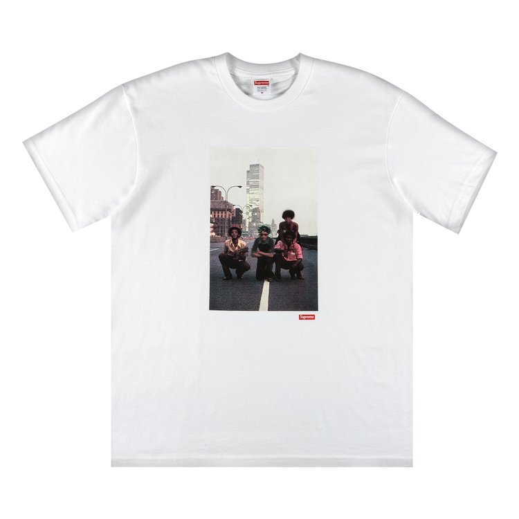 

Футболка Supreme Augustus Pablo Tee 'White', белый