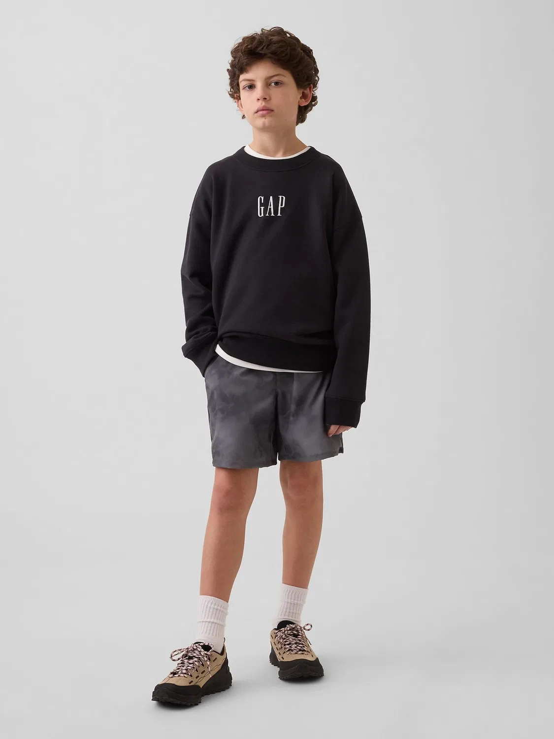 Шорты быстросохнущие Gap, Charcoal Grey — фото 3