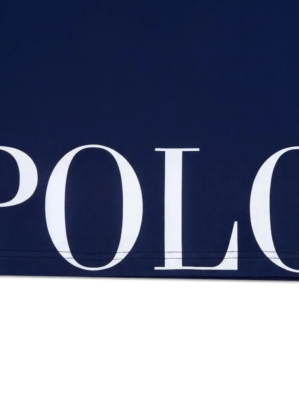 Пижама с логотипом Polo Ralph Lauren Kids, синий — фото 4