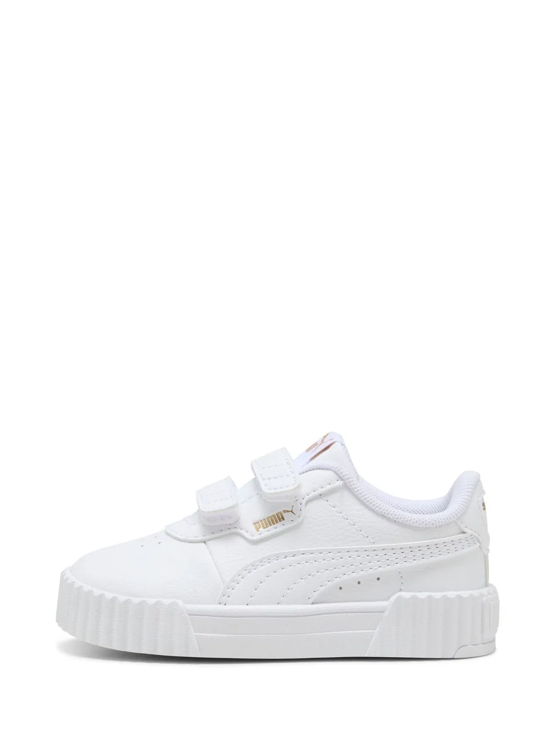 Кроссовки детские Carina 3.0 Puma, белый — фото 3
