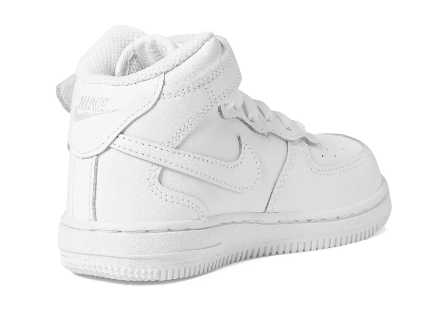 Детские кроссовки Nike Air Force Mid LE, White — фото 4