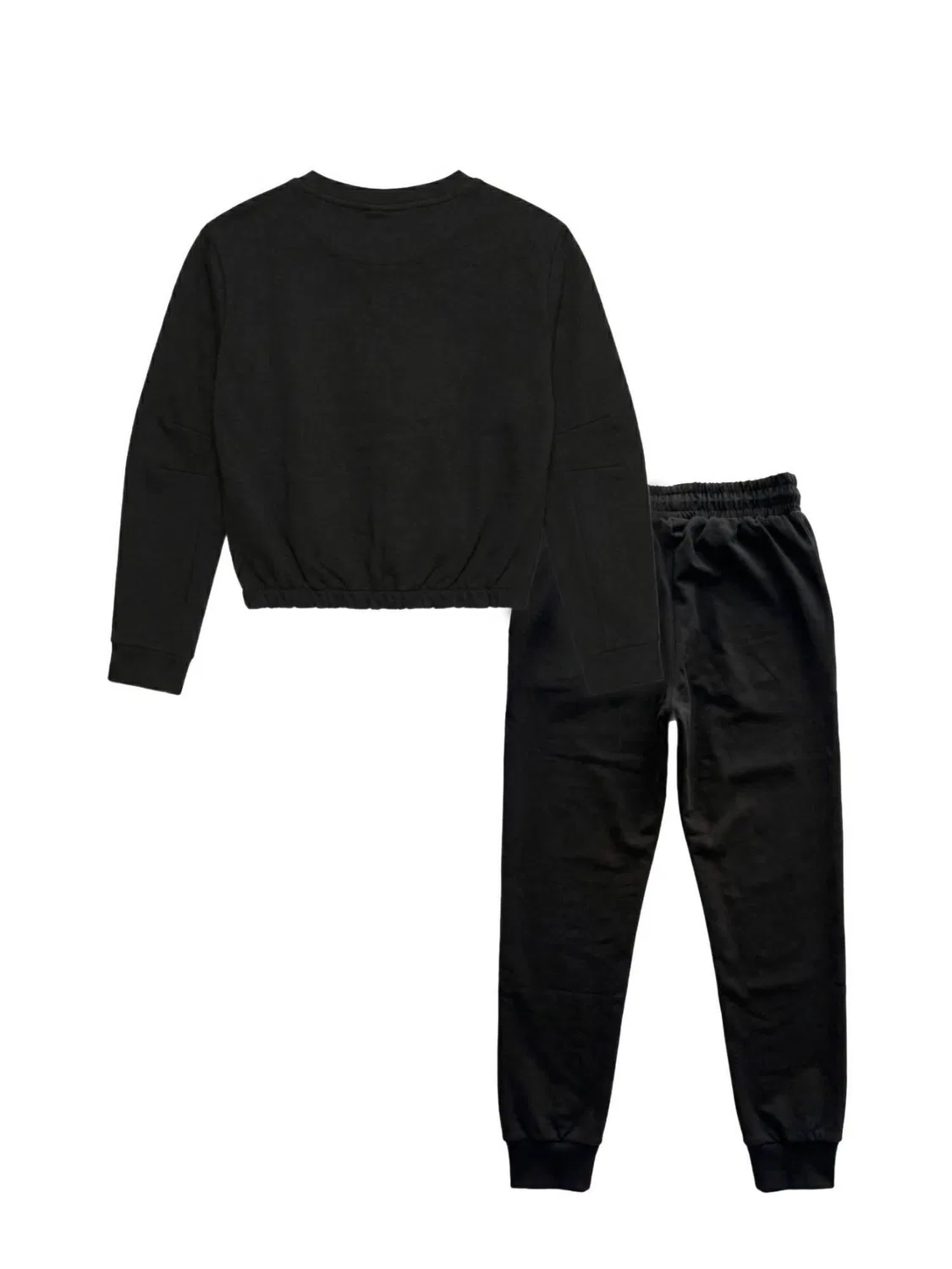 Детский спортивный костюм HJ The Light Leone 1947 Apparel, Schwarz Mondgrau — фото 2