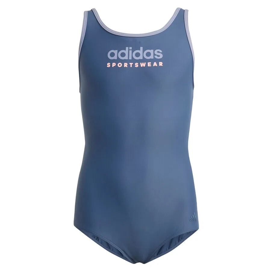 Спортивный купальник ADIDAS SPORTSWEAR 'Sportswear U-Back Swimsuit' в светло-голубом и темно-голубом цветах