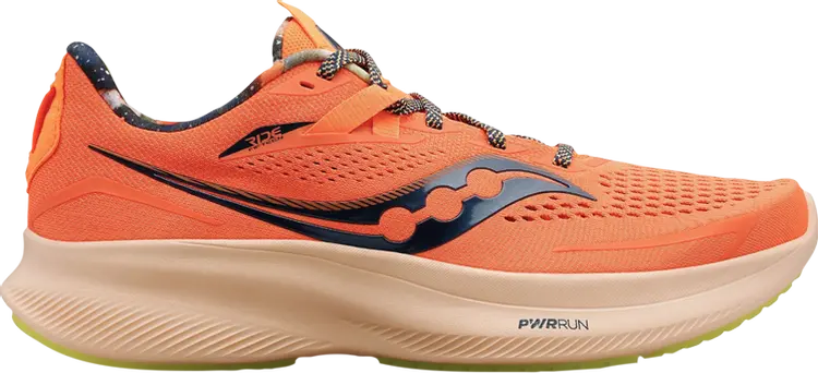 

Кроссовки Saucony Ride 15 Campfire Story, оранжевый