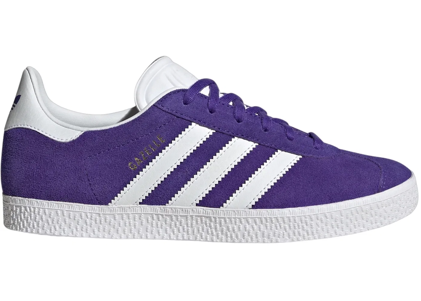 Детские кроссовки Lifestyle Adidas Gazelle, Energy Ink Cloud White Gold Metallic