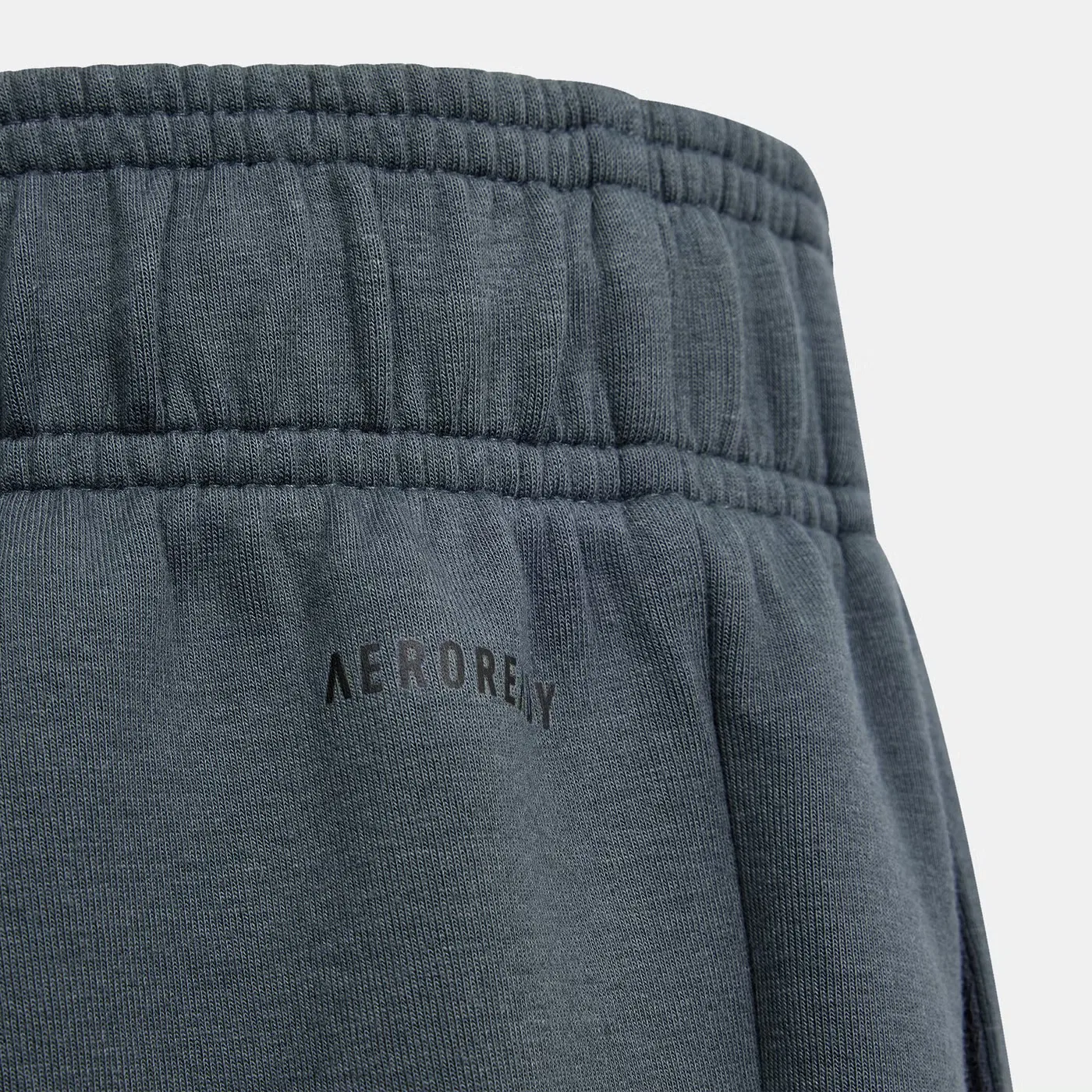 Шорты с эластичным поясом Z.N.E. Adidas, серый — фото 4
