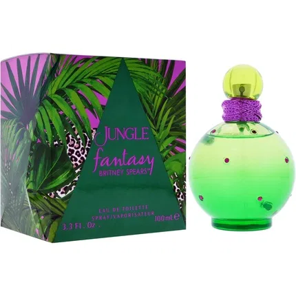 Туалетная вода цветочная Britney Spears Jungle Fantasy, 100 мл