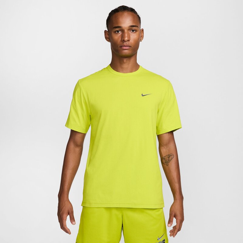 

Рубашка Hyverse Dri-Fit Nike, цвет bright cactus