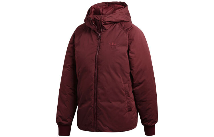 

Женская куртка Trefoil Down, цвет фиолетовый соус Adidas Originals