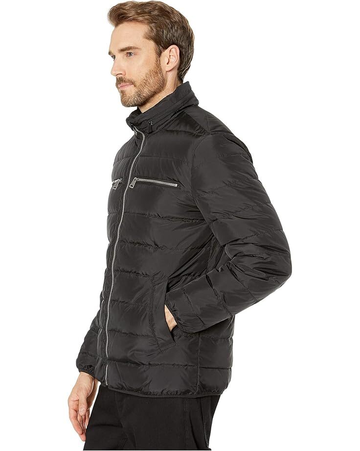 

Куртка Cole Haan Packable Down Jacket, черный