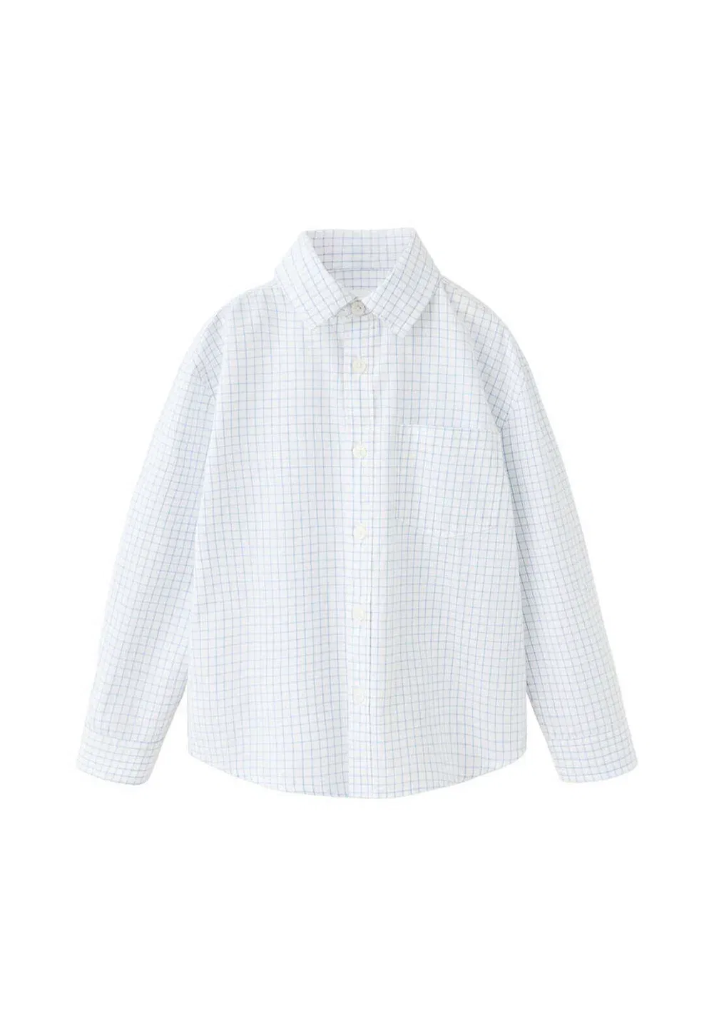 Детская - рубашка Mango Kids, White
