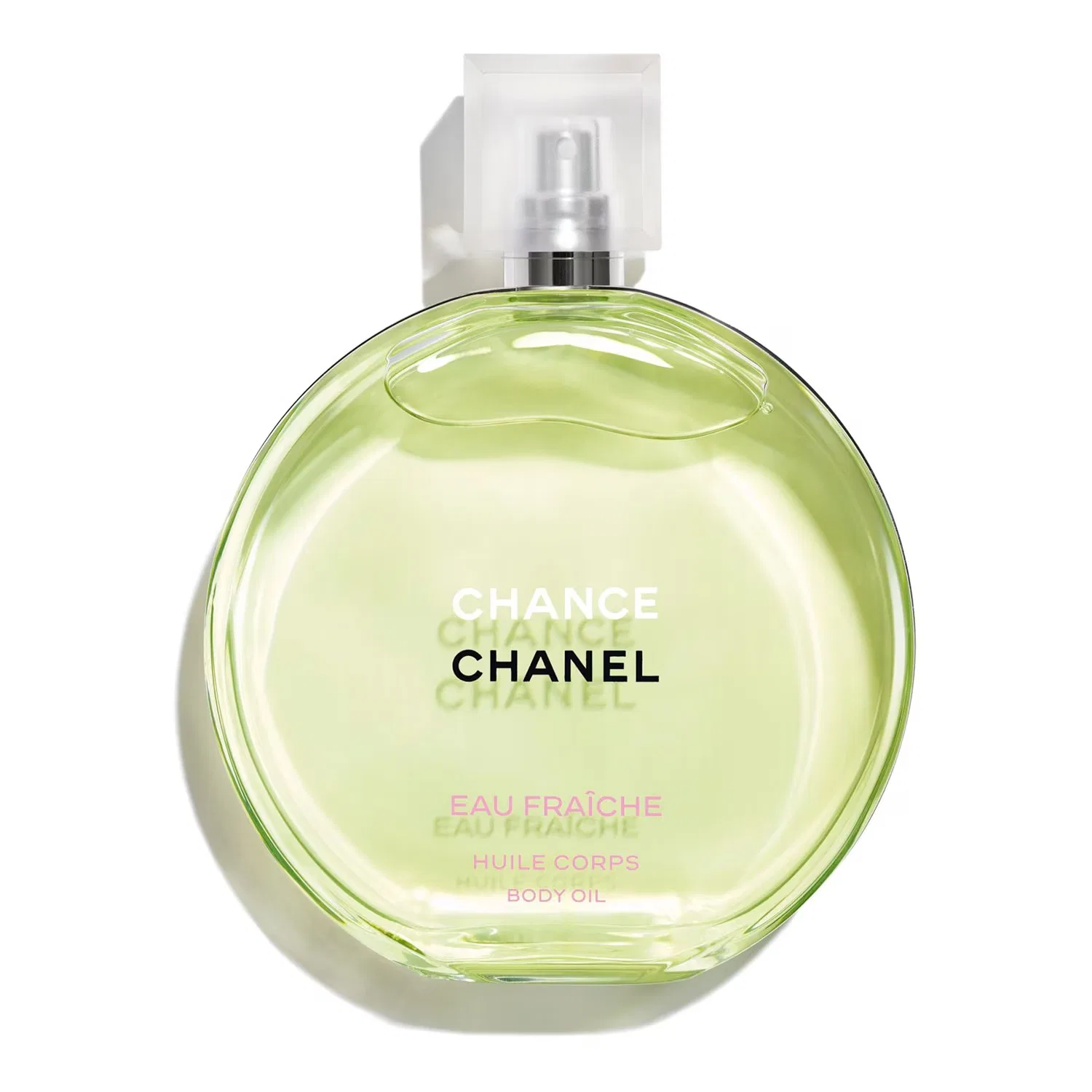 Масло для тела с ароматом CHANCE EAU FRAÎCHE 150 мл CHANEL