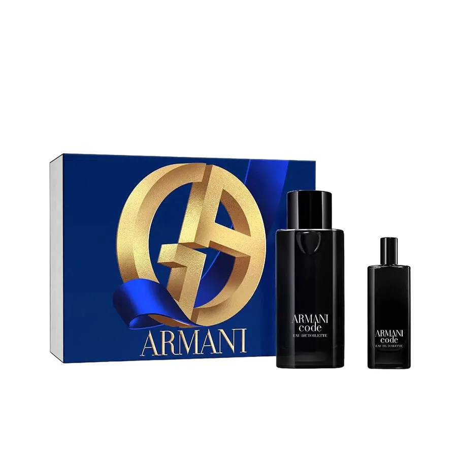 Мужской парфюмерный набор Giorgio Armani Armani Code, 15 мл