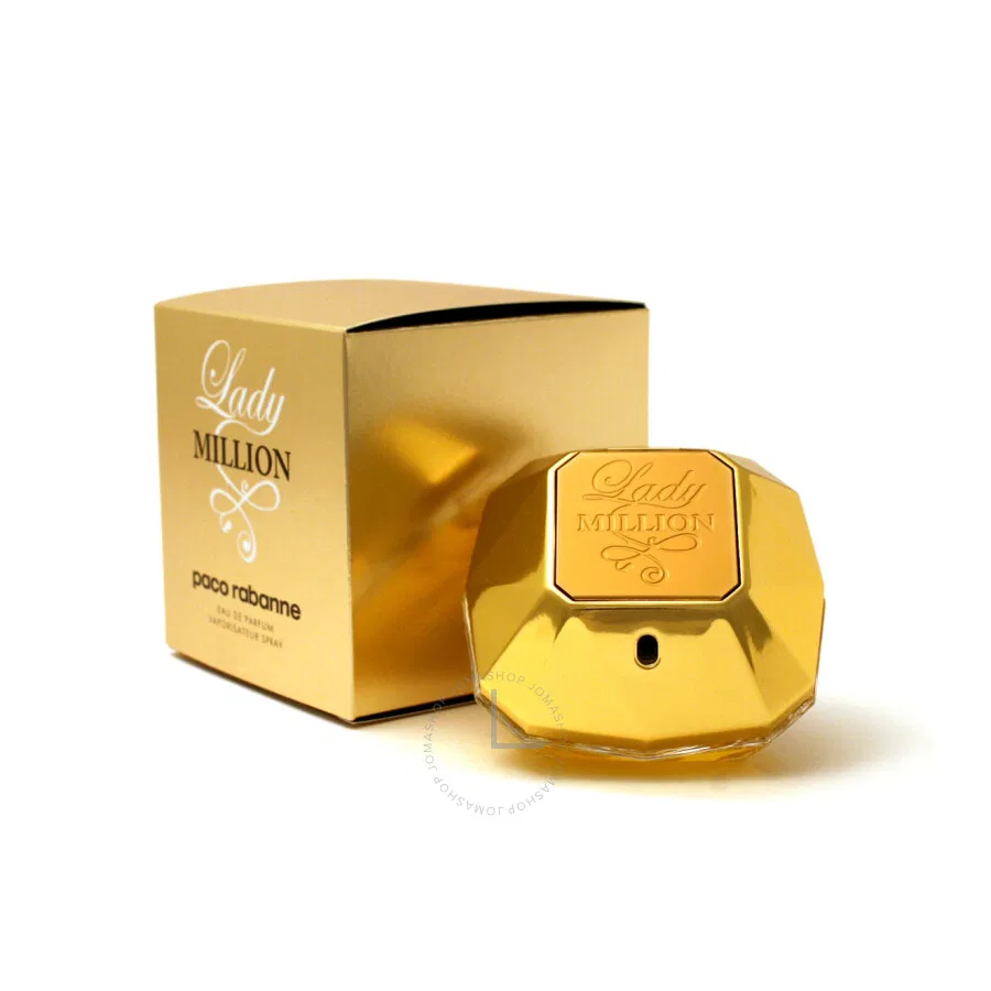 Парфюмерная вода женская Paco Rabanne Lady Million, 50 мл