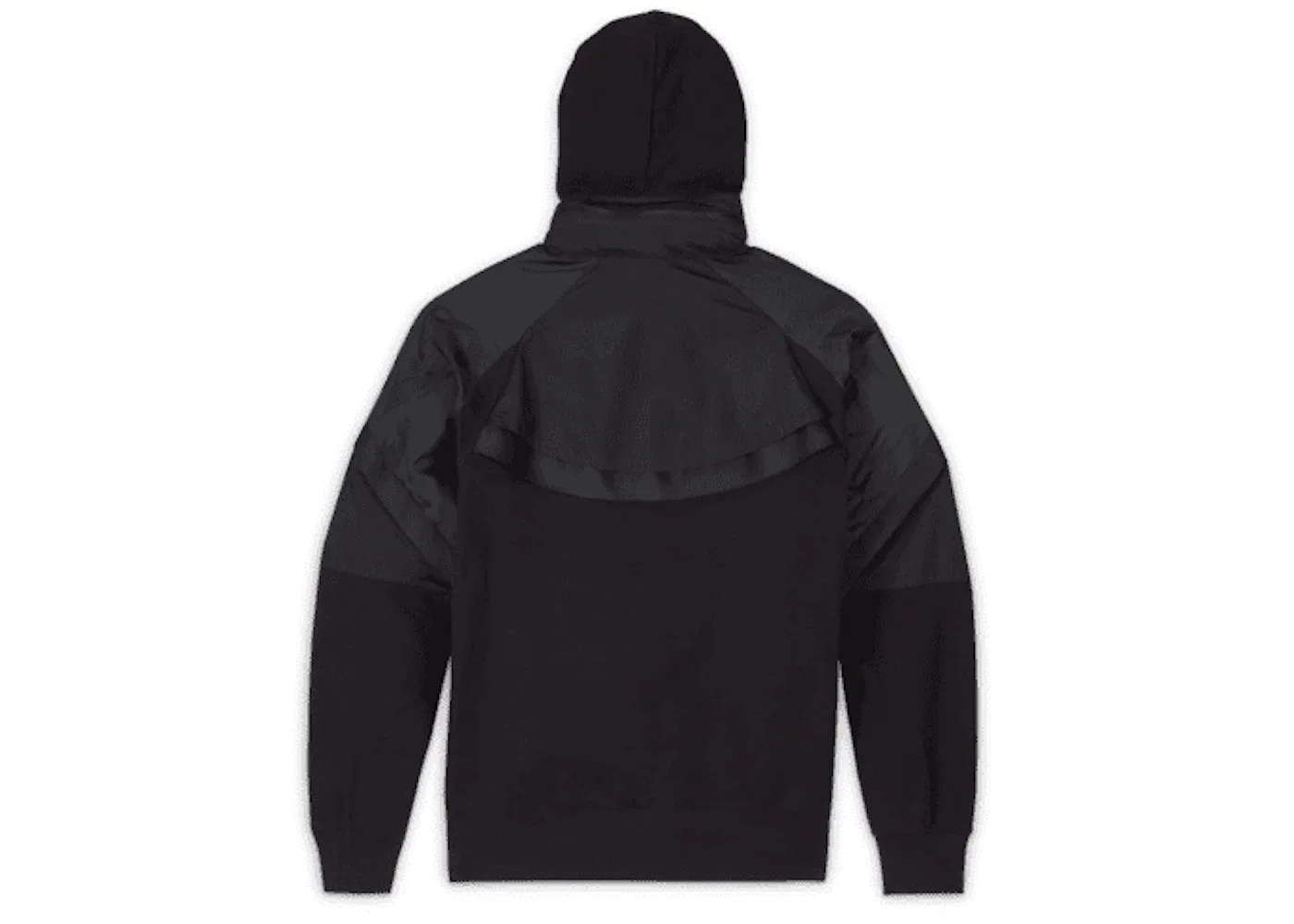 Мужская худи Nike x Sacai Full Zip Hoodie, Black — фото 2
