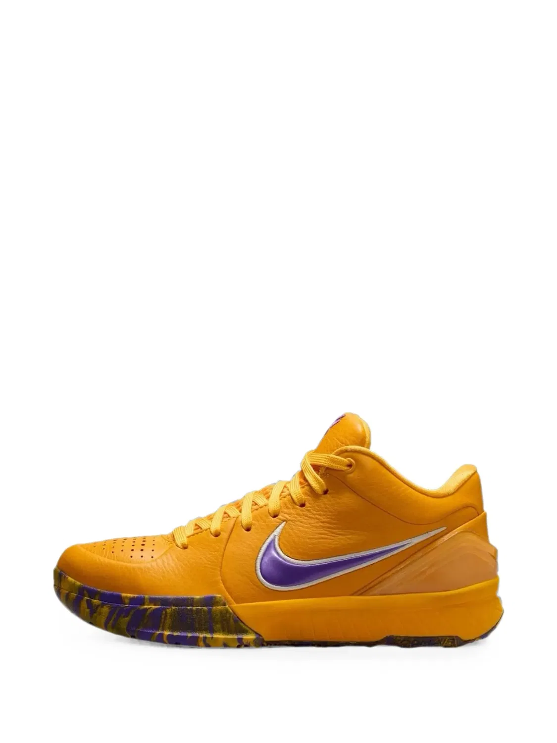 Кроссовки Kobe IV Nike, оранжевый