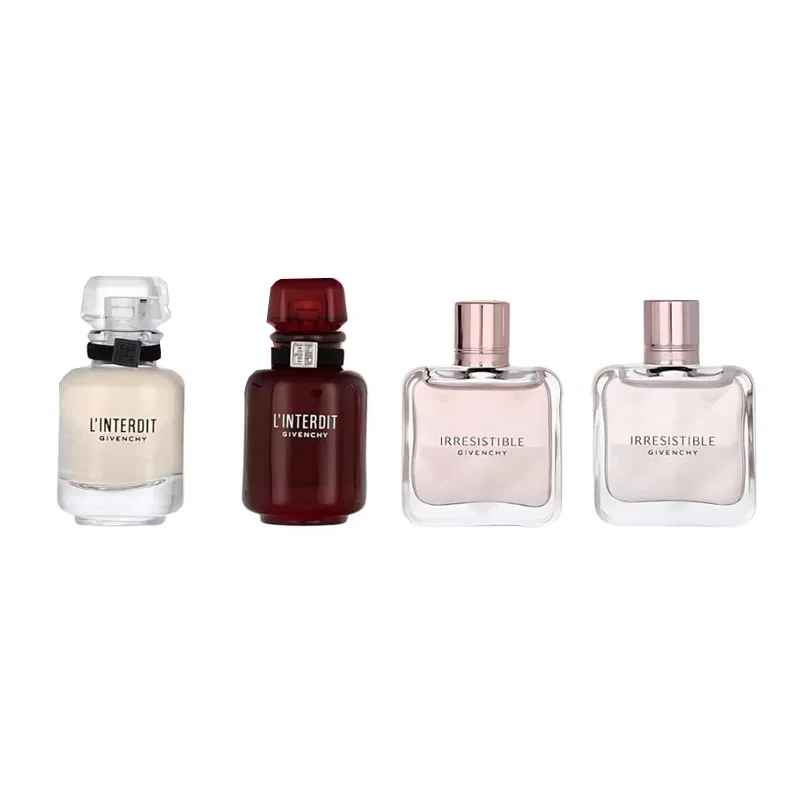 Женский набор парфюмерных пробников Heart Unrestrained+City, Givenchy, 4 предмета — фото 2