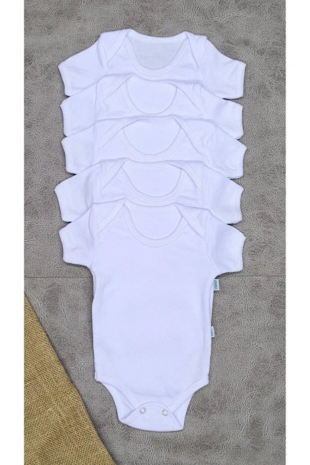 Детское боди-комбинезон с коротким рукавом 5 предметов Rany Baby Kids, 10-Inch Short Sleeve — фото 3