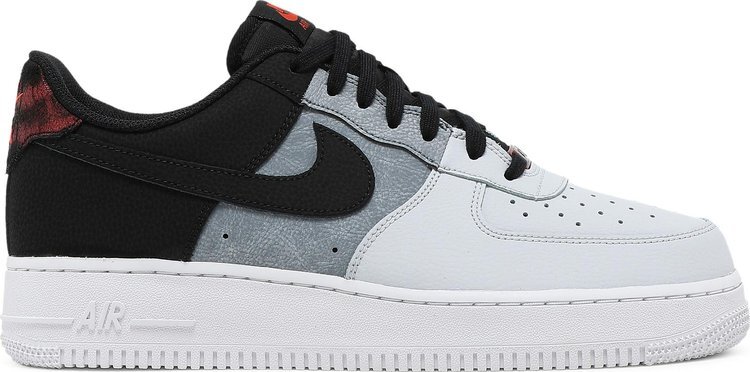 

Кроссовки Nike Air Force 1 '07 LV8 'Black Smoke Grey', серый