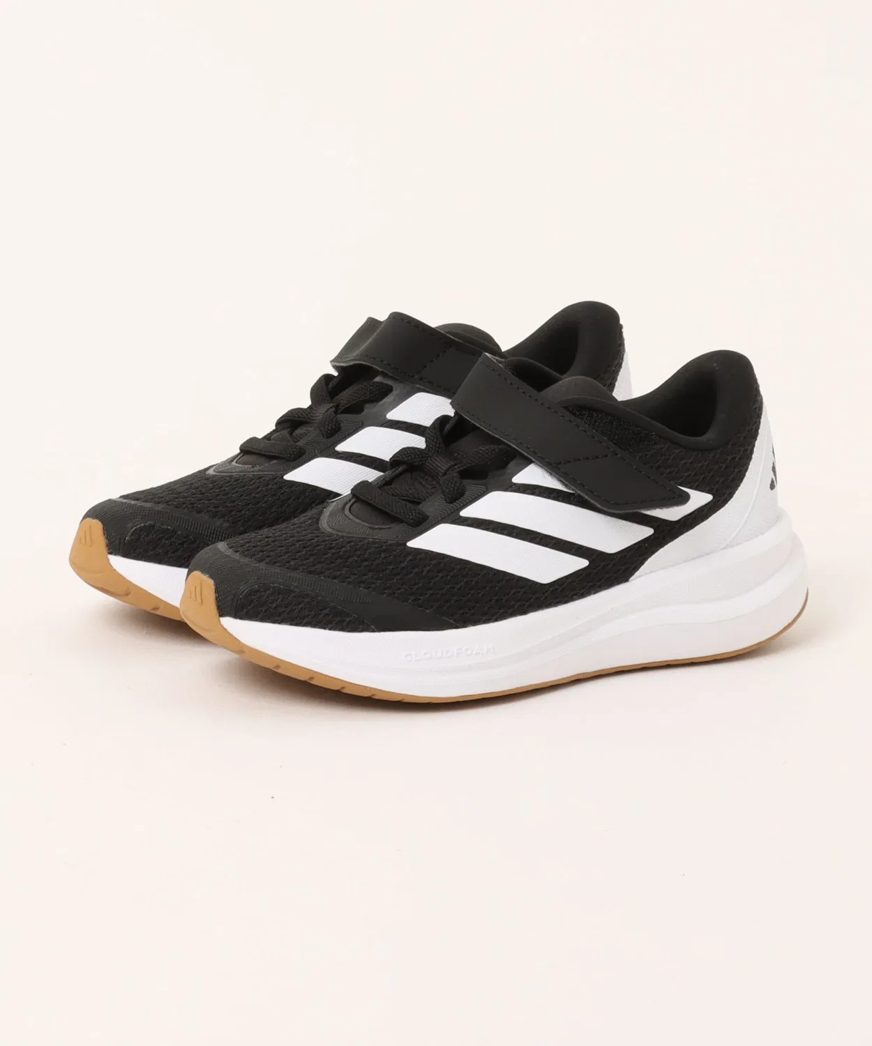 Детские кроссовки с принтом Corefaito 6.0 ELC Adidas, Black/White