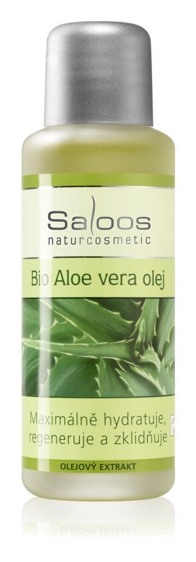 

Масло алоэ вера Saloos Oil Extract Aloe Vera