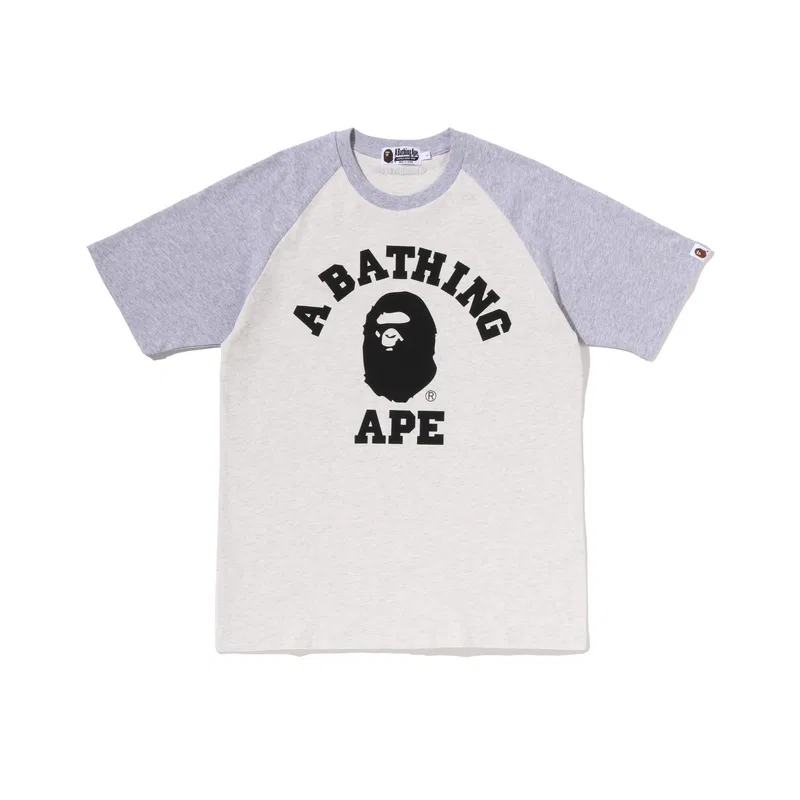 Детская футболка с круглым вырезом FW26 A BATHING APE, Gray