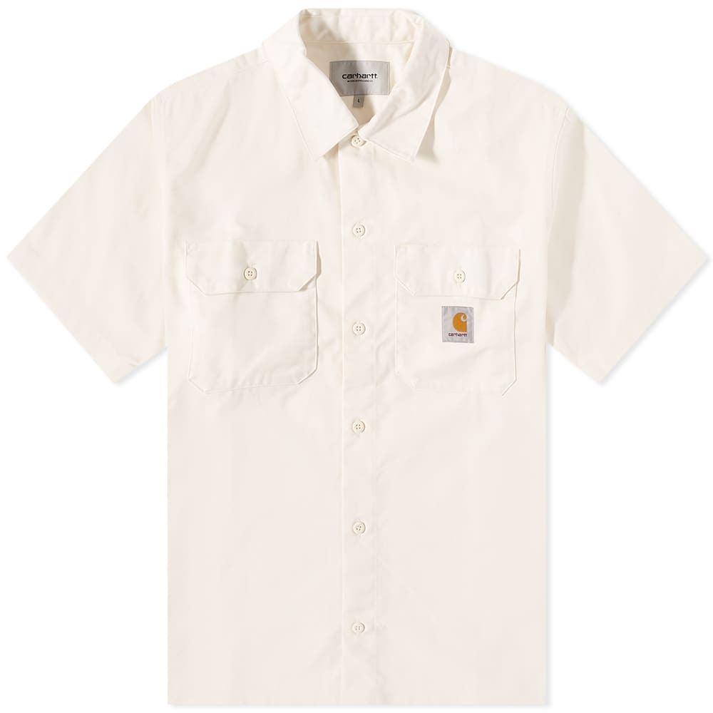 

Рубашка Carhartt WIP Short Sleeve Master Shirt
