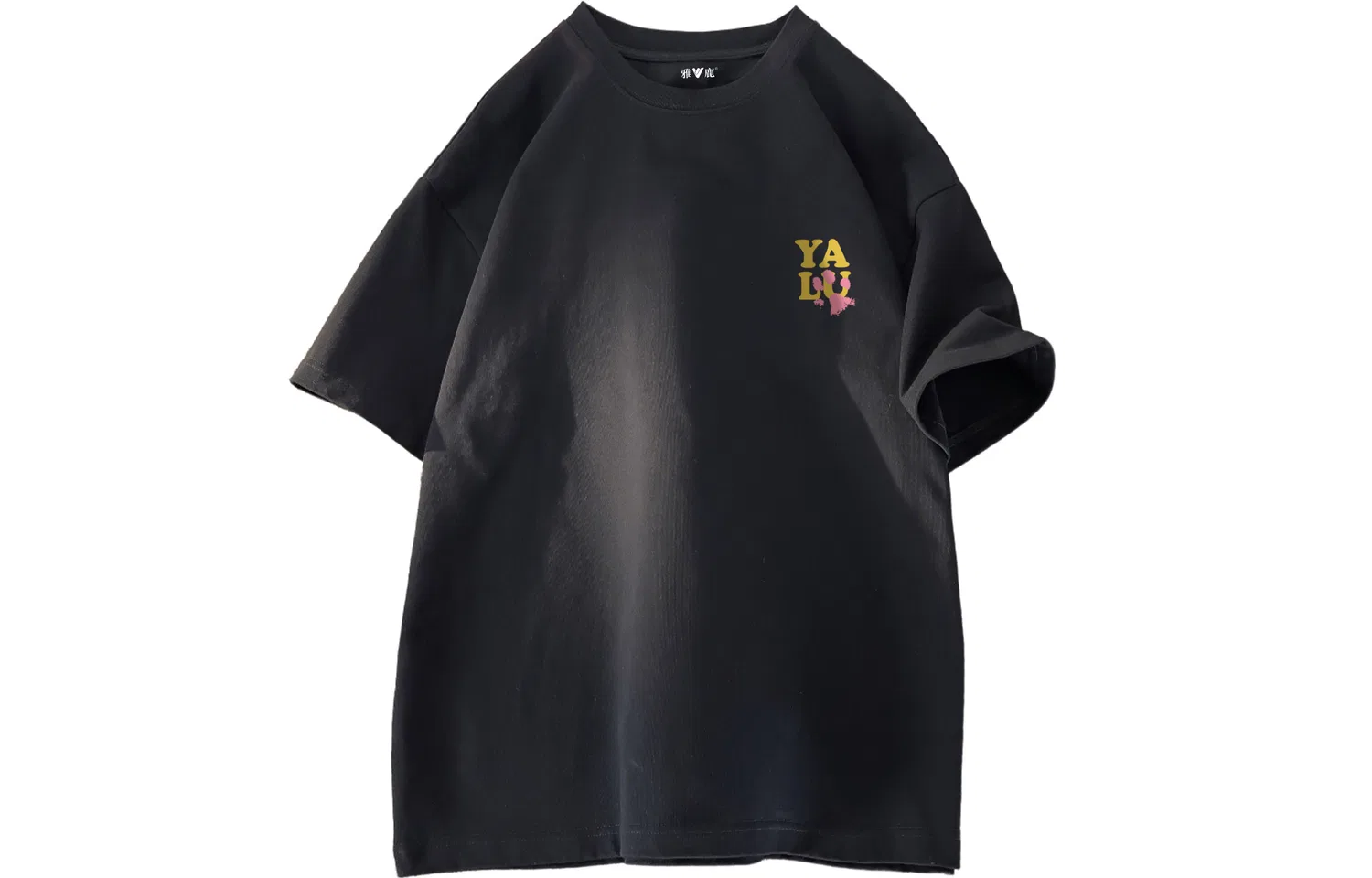 Детская футболка с круглым вырезом, плотная, Unisex Crew Neck, YALU — фото 4