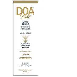 

Doa Gold Toning Очищающее тоник-молочко 200 мл Doafarm