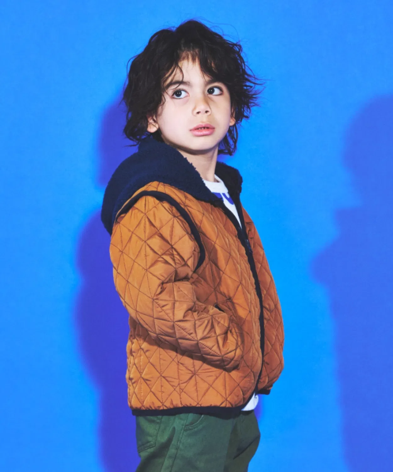 Куртка стёганая maarook бежевая