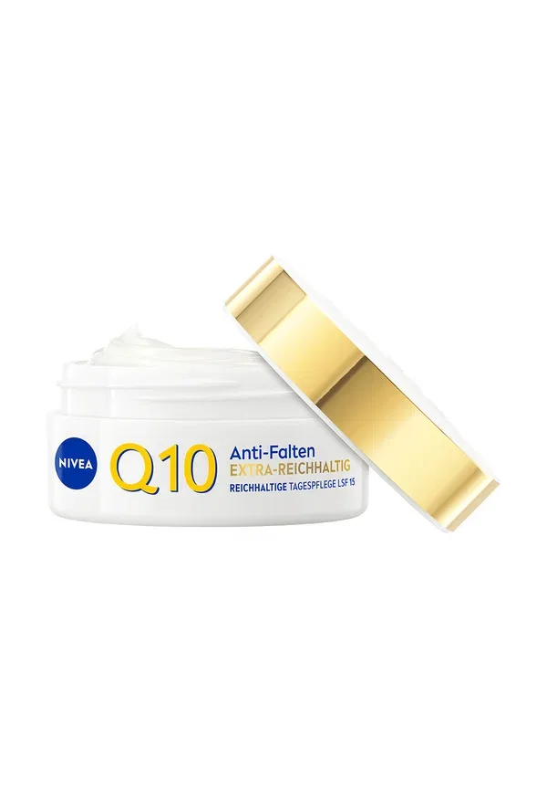 Крем для лица с Q10 SPF 15 Q10 anti-falten extra-reichhaltige tagespflege lsf 15 Nivea 50 мл — фото 3