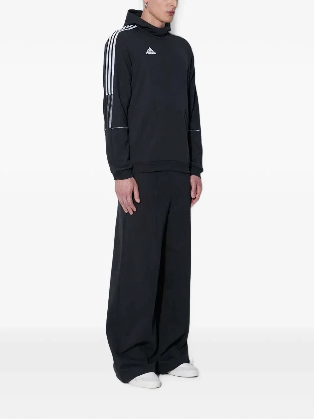 Толстовка Tiro Reflective Adidas, черный — фото 3