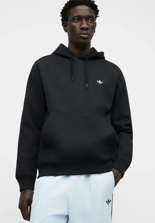 Худи Adidas Originals, черный — фото 4