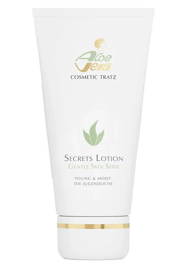 Лосьон для тела Secrets из серии Gentle Skin - лосьон для тела 50 мл Aloe Vera Cosmetic Tratz