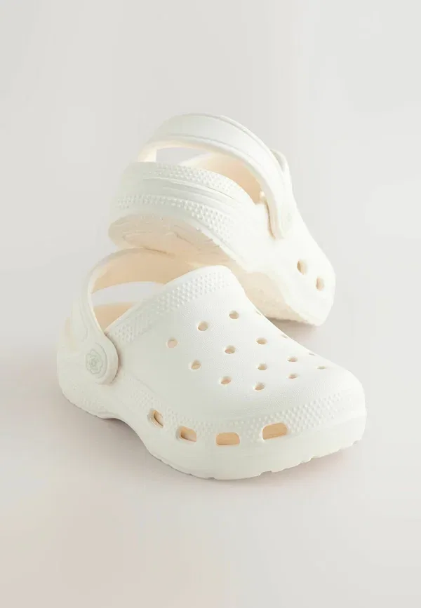 Босоножки из синтетики Clogs Next, bone, слоновая кость — фото 2