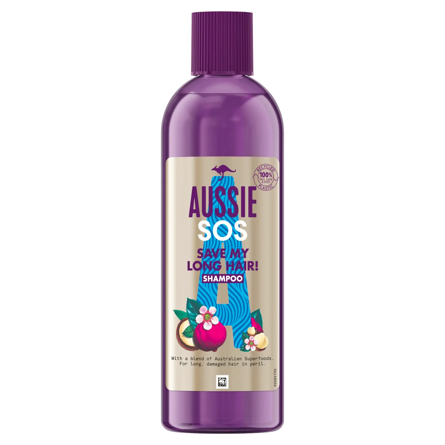 

Aussie SOS Save My Lengths шампунь для волос, 290 мл