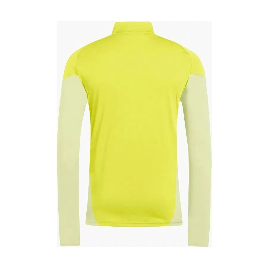 Мужская тренировочная кофта с длинным рукавом adidas Tiro25C Training, Черный — фото 2