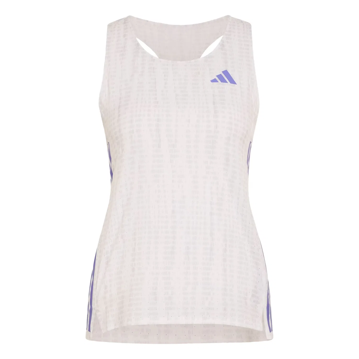 Спортивная футболка Adidas Performance Adizero белого цвета