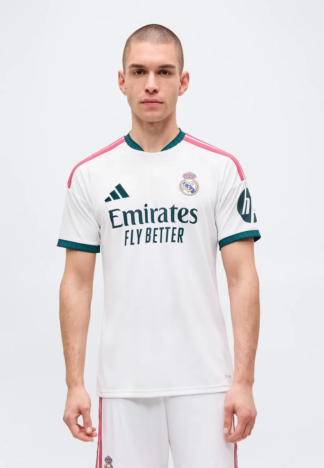 Домашняя клубная форма "Реал Мадрида" Adidas Performance, White