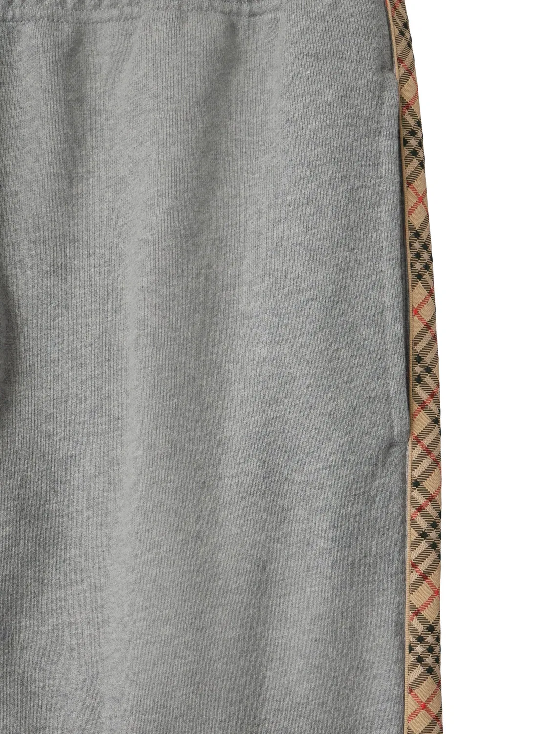 Трековые брюки из хлопка, серые Burberry, серый — фото 2