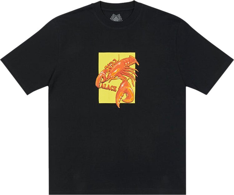 

Футболка Palace Thermadore T-Shirt 'Black', черный