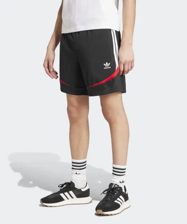 Шорты архивные, Adidas, черный