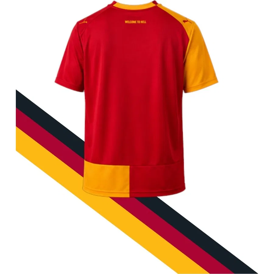 Детская футболка с длинным рукавом Galatasaray, Красно-желтый — фото 4