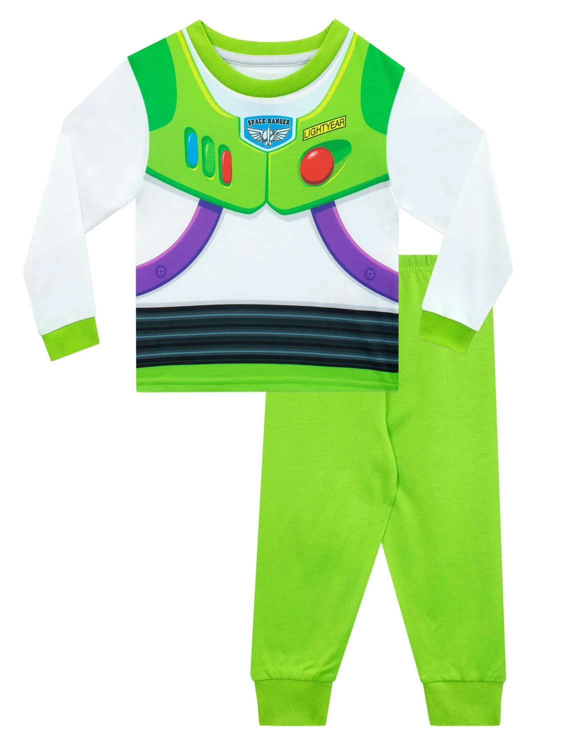 Пижама Toy Story 2 Pack Character, зеленый — фото 3