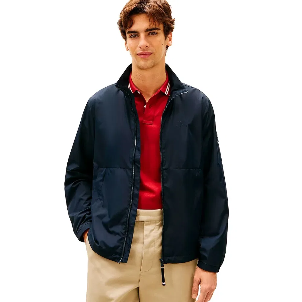 Куртка-блузон Tommy Hilfiger, синий