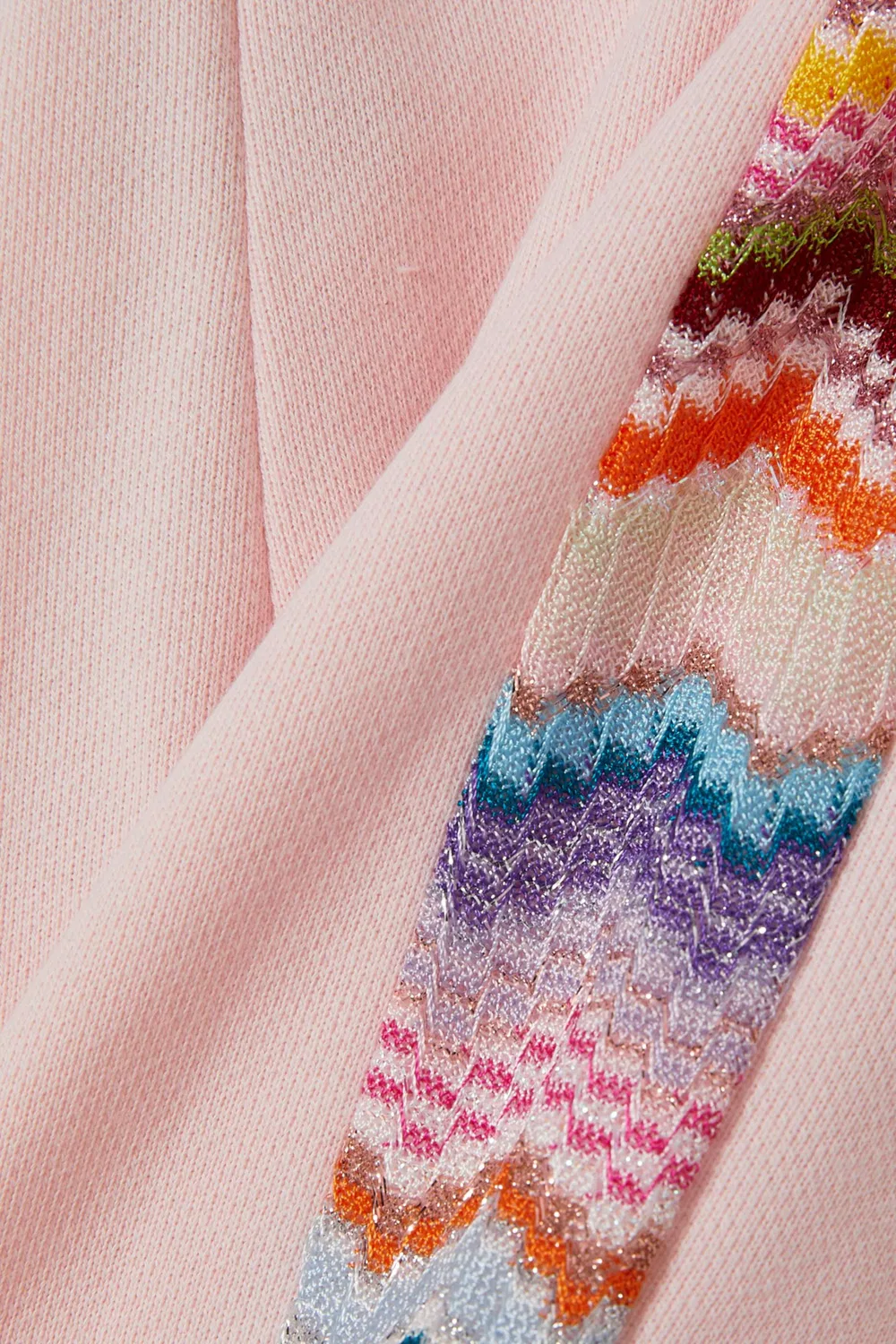 Штаны из хлопка Missoni — фото 4
