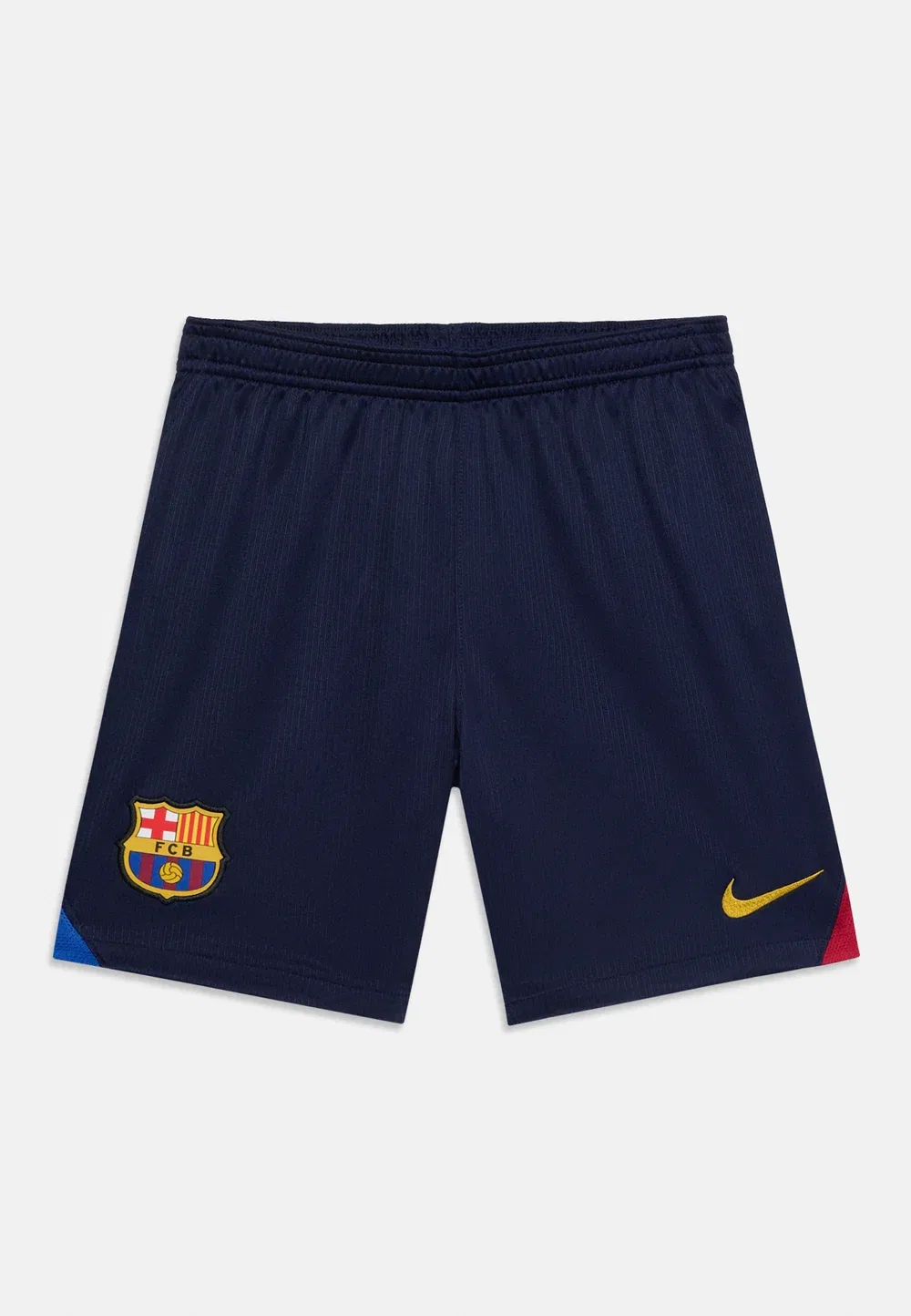 Спортивные шорты Nike Performance, Blackened Blue/Cardinal Red/Game Royal/Mineral Yellow