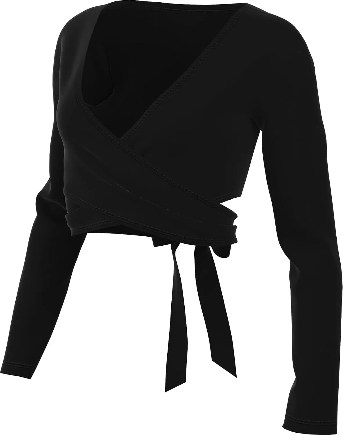 Женская футболка свободного кроя Dri-FIT Nike, Black/Dark Smoke Grey